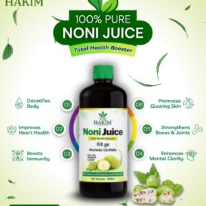 The Hakim Noni Juice – Ayurvedic Total Health Booster